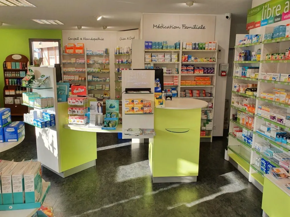 parapharmacie à Souprosse
