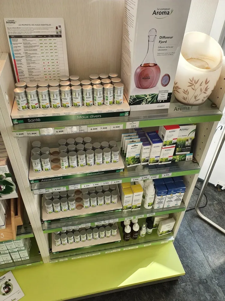 huiles essentielles à Souprosse