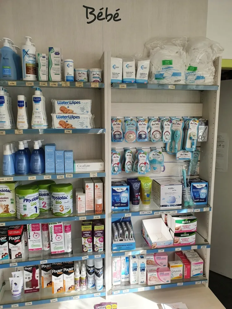 soin bébé à Souprosse